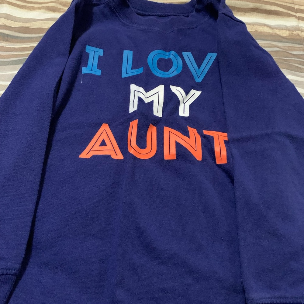 Blue shirts for boys size {5T}